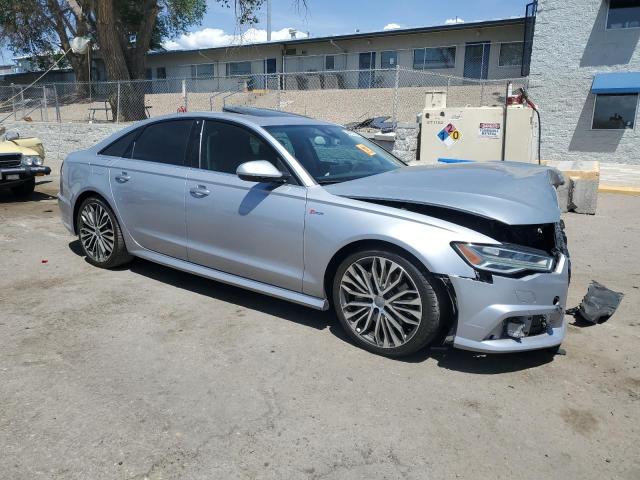 Sedans AUDI A6 2016 Silver