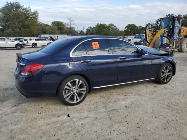 Sedans MERCEDES-BENZ C-CLASS 2016 Black