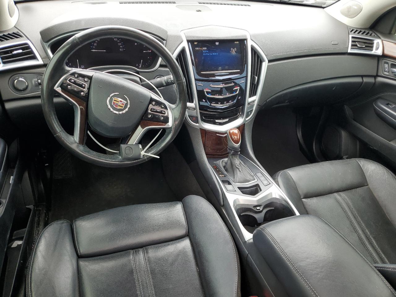 2014 Cadillac Srx Luxury Collection VIN: 3GYFNBE33ES596046 Lot: 57454705