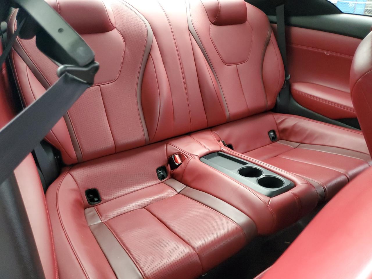 2019 Infiniti Q60 Red Sport 400 VIN: JN1FV7EL8KM440716 Lot: 56554685