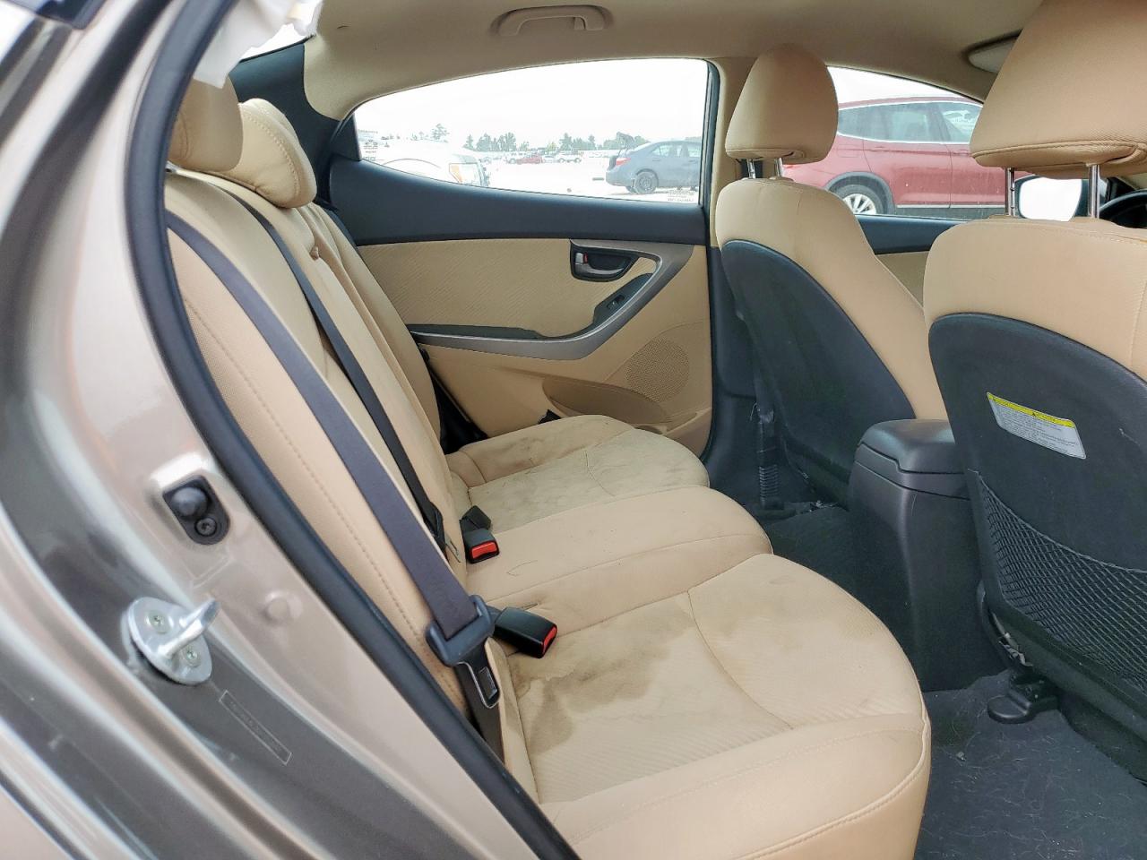 2013 Hyundai Elantra Gls VIN: 5NPDH4AE3DH351649 Lot: 55358895