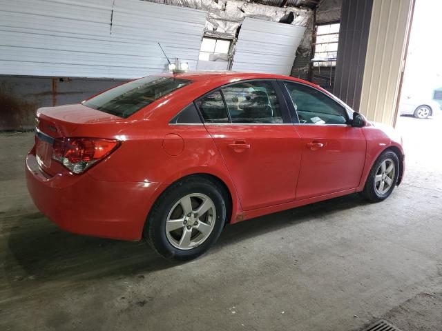 Седани CHEVROLET CRUZE 2014 Червоний