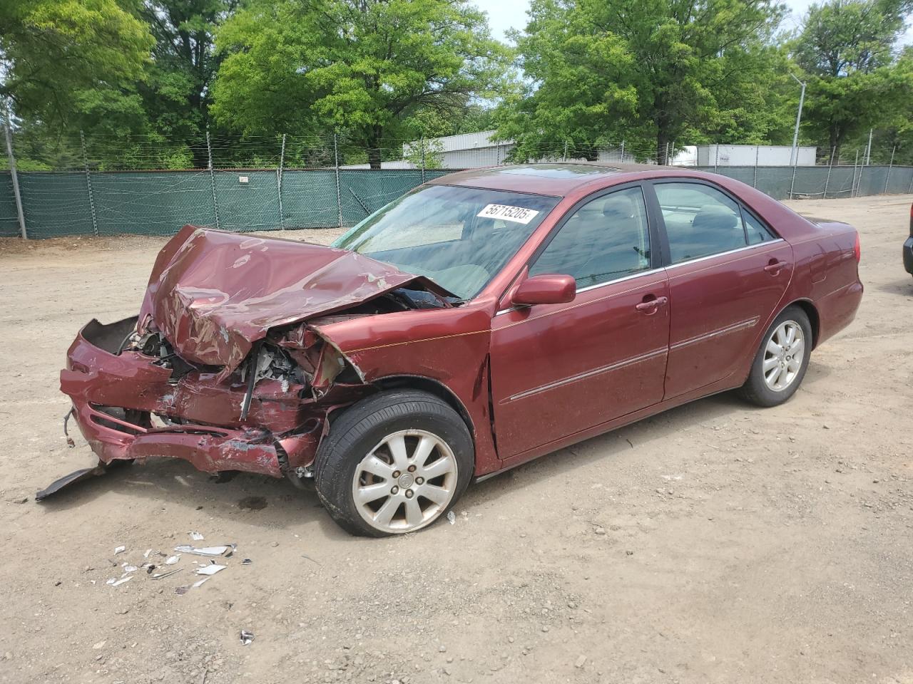 4T1BE30K03U253986 TOYOTA CAMRY Photo 1