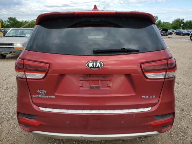  KIA SORENTO 2016 Burgundy