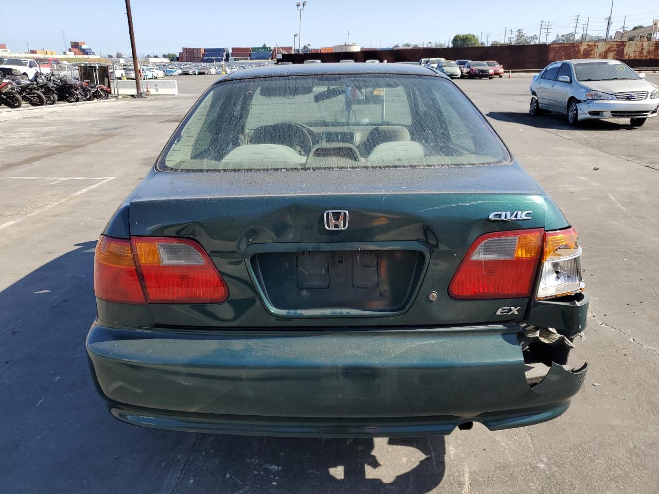 1999 Honda Civic Ex VIN: 2HGEJ8647XH528203 Lot: 57507315