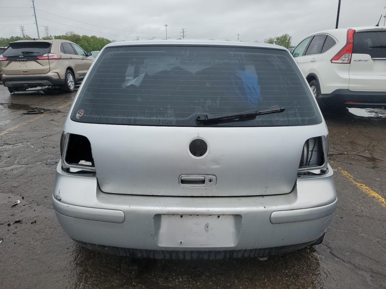 2001 Volkswagen Golf Gl VIN: 9BWBT61J714066278 Lot: 57051215