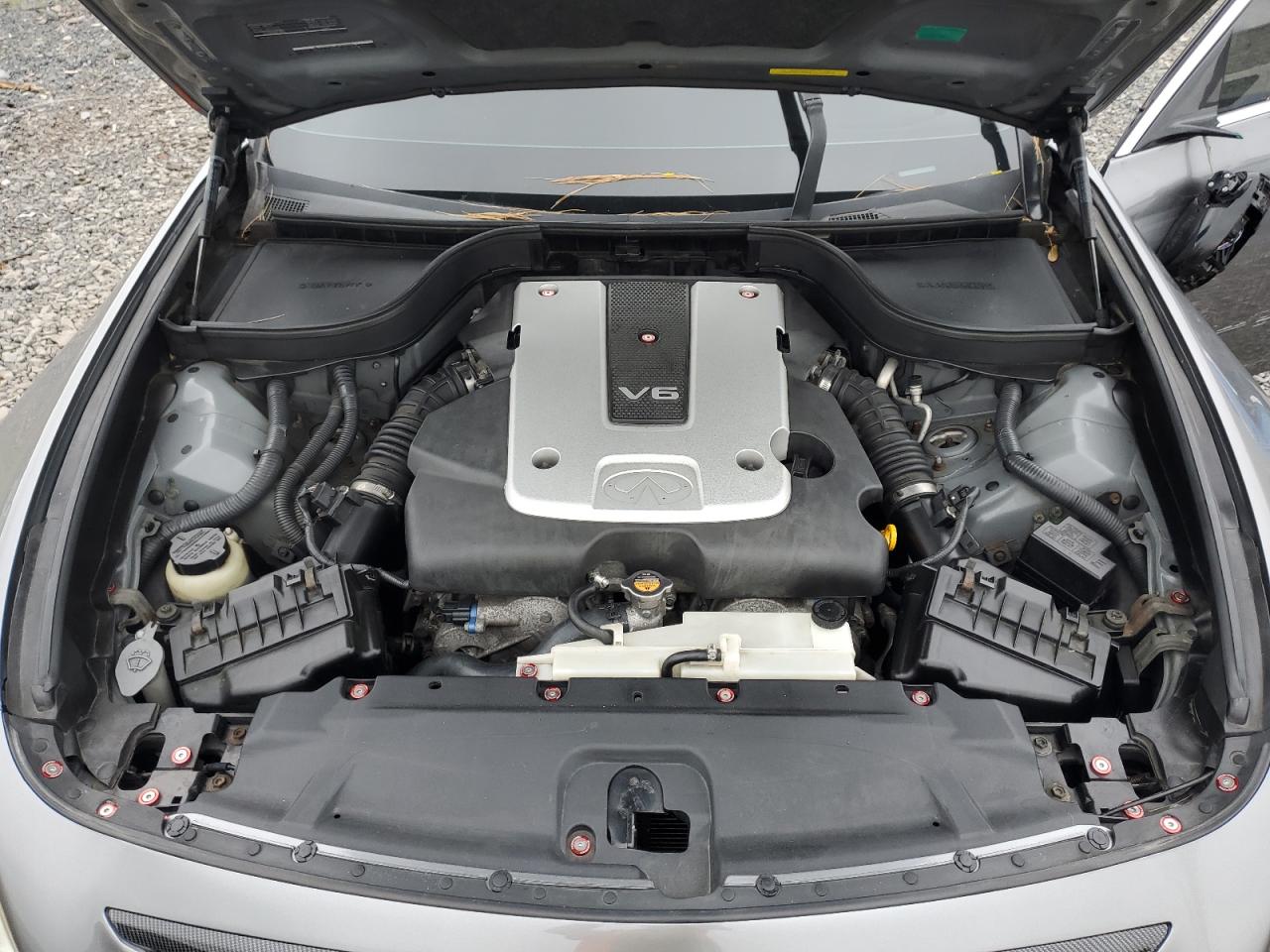 2012 Infiniti G25 VIN: JN1DV6AR5CM862018 Lot: 57133395