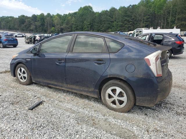 Hatchbacks TOYOTA PRIUS 2014 Blue