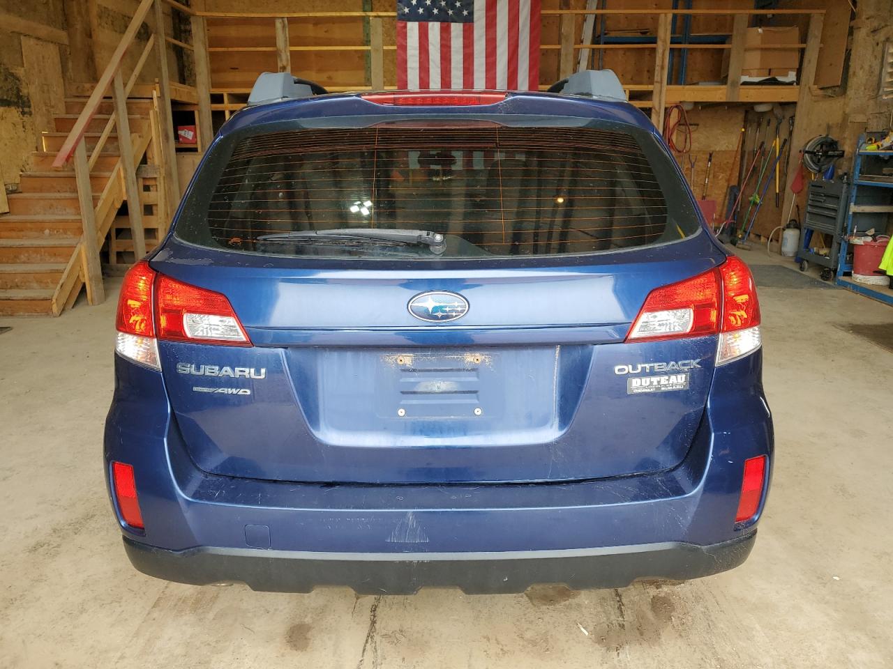 2011 Subaru Outback 2.5I VIN: 4S4BRCAC0B3422050 Lot: 57159505