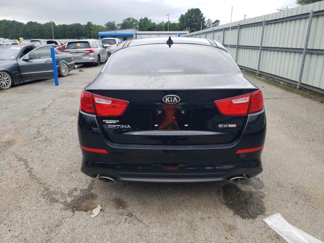 Sedans KIA OPTIMA 2015 Czarny