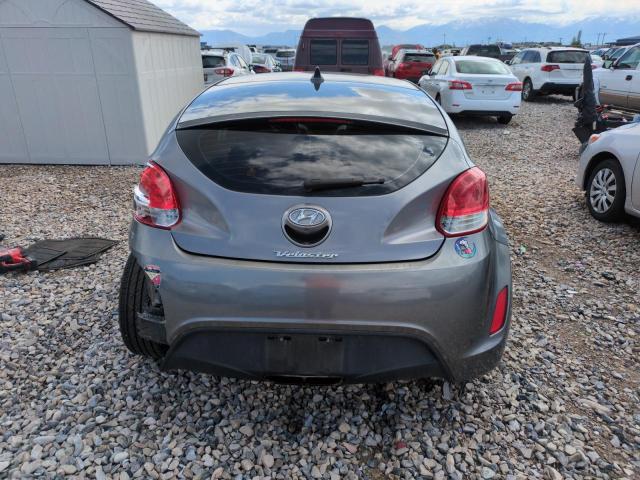 HYUNDAI VELOSTER 2015 Charcoal