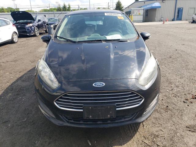  FORD FIESTA 2016 Black