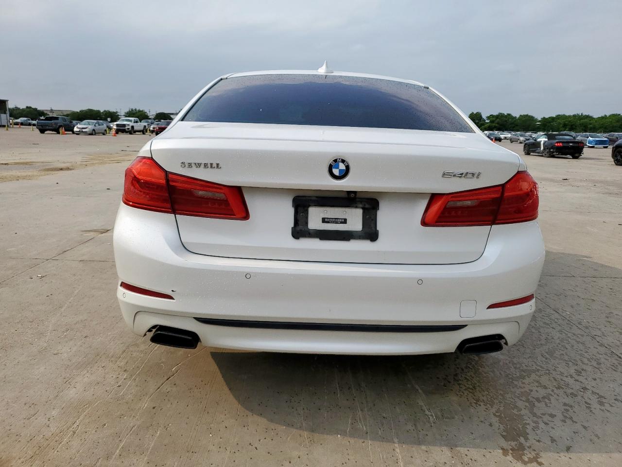 2020 BMW 540 I VIN: WBAJS1C07LCE34998 Lot: 57269565