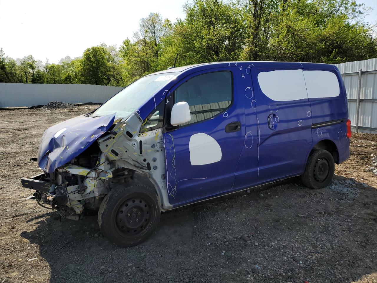 2015 Nissan Nv200 2.5S na sprzedaż w Windsor, NJ - Front End