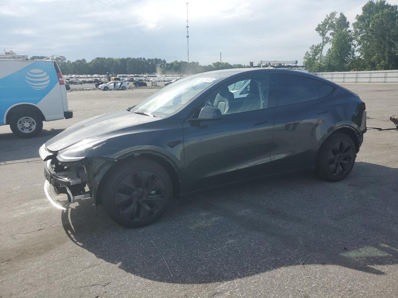 2025 Tesla Model Y  იყიდება Dunn-ში, NC - All Over