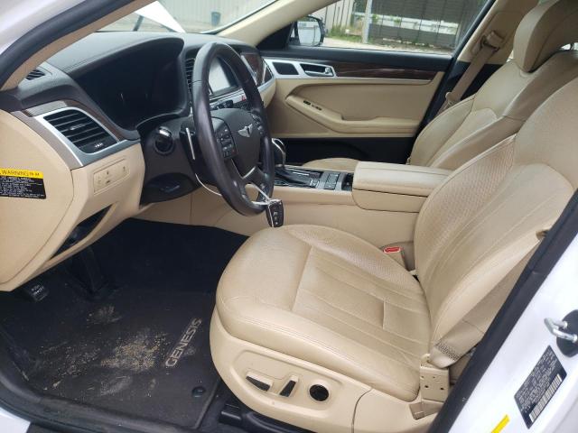 Седаны HYUNDAI GENESIS 2015 Белы