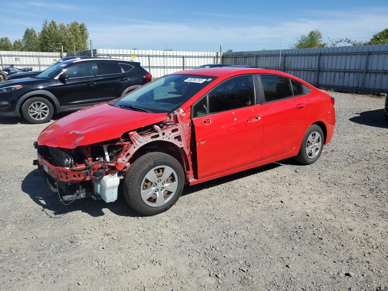 2017 Chevrolet Cruze Ls for Sale in Arlington, WA - Front End