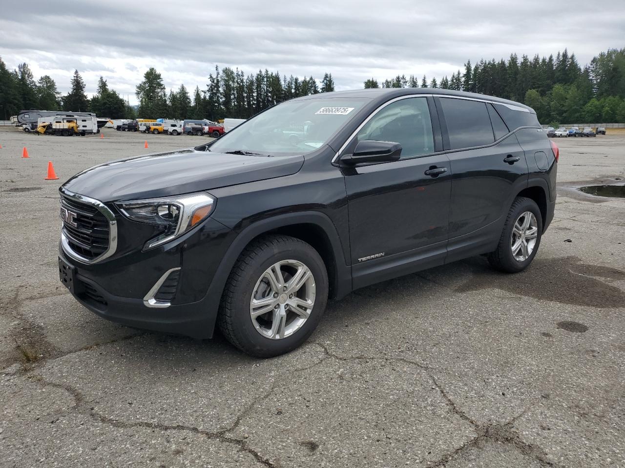 2019 Gmc Terrain Sle for Sale in Arlington, WA - Rear End