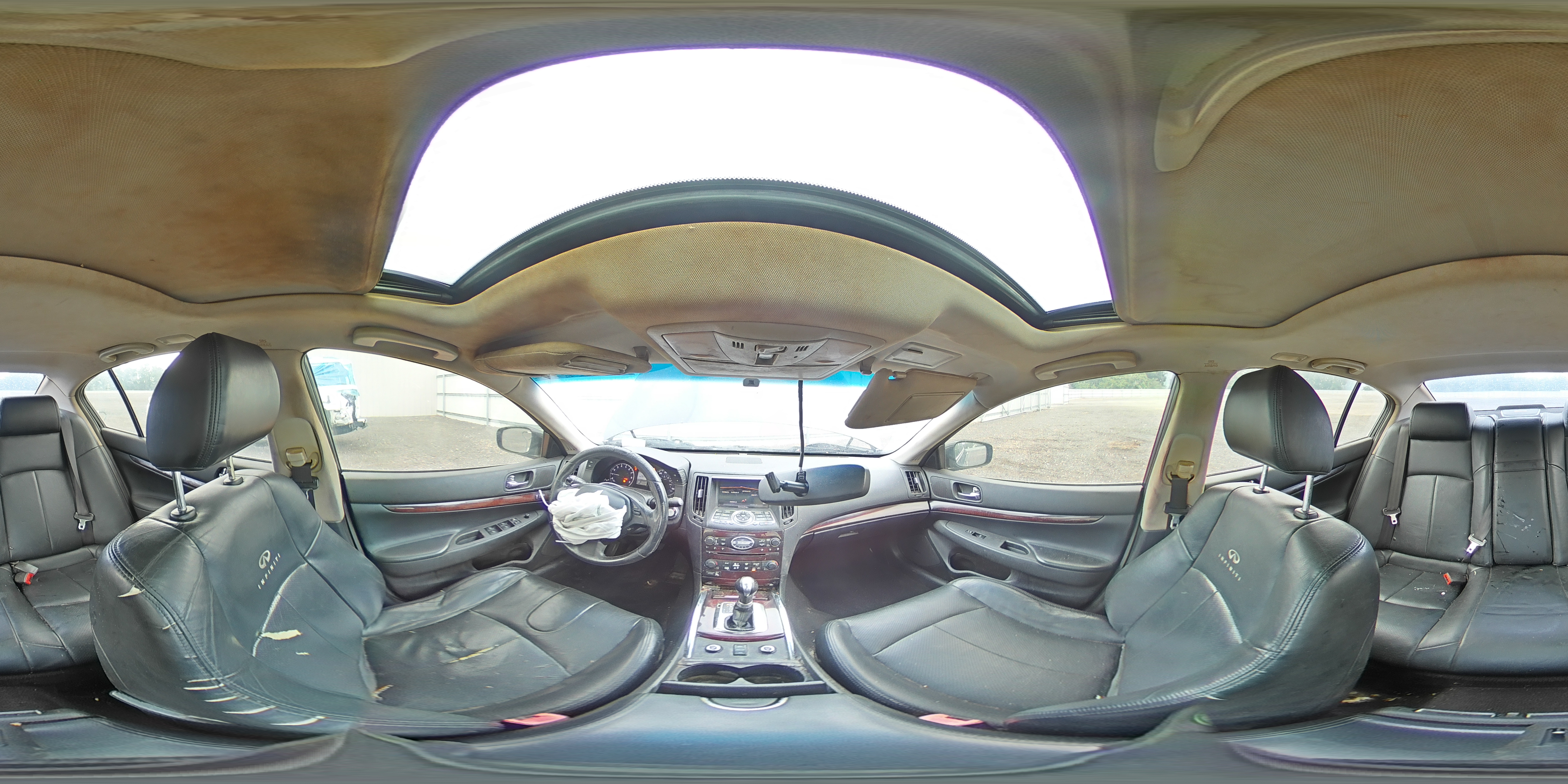 2012 Infiniti G37 VIN: JN1CV6AR3CM970827 Lot: 56076655