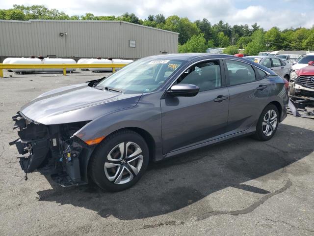  HONDA CIVIC 2018 Серый