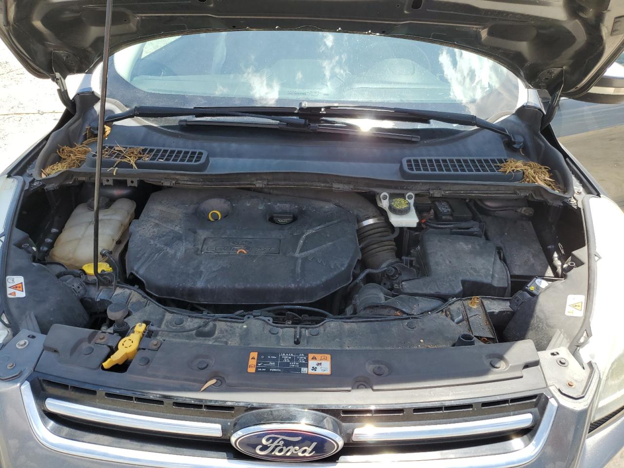 2015 Ford Escape Titanium VIN: 1FMCU0J9XFUA05394 Lot: 56736795
