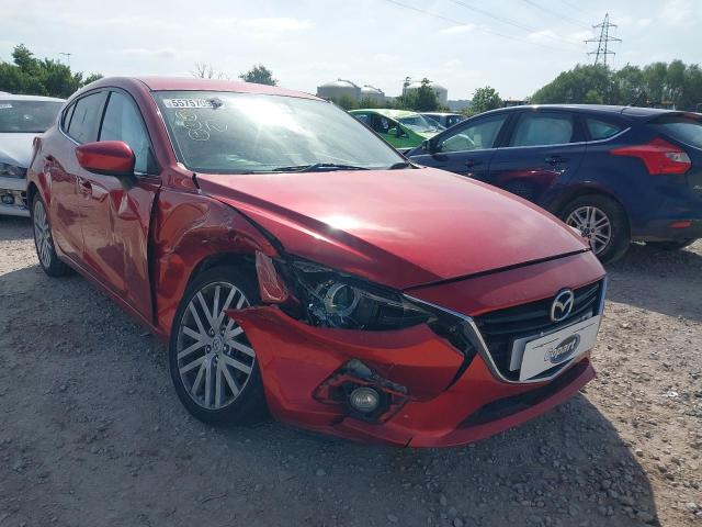2016 MAZDA 3 SPORT NA