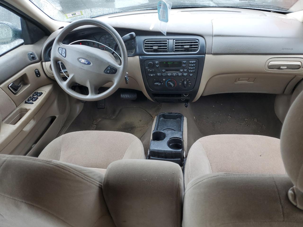 2002 Ford Taurus Se VIN: 1FAFP58U62A219915 Lot: 56972825