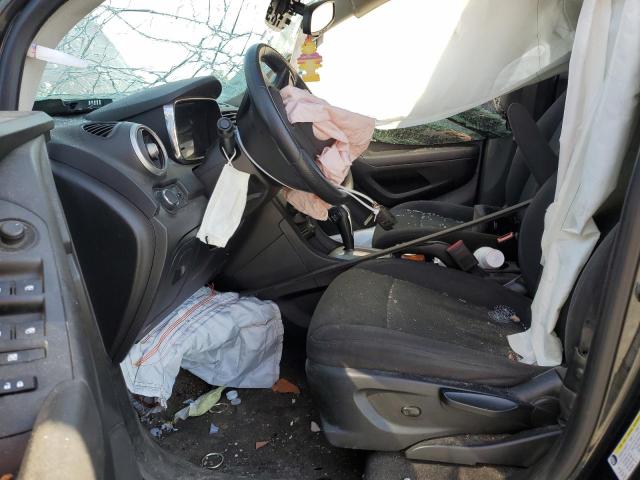  CHEVROLET TRAX 2016 Черный