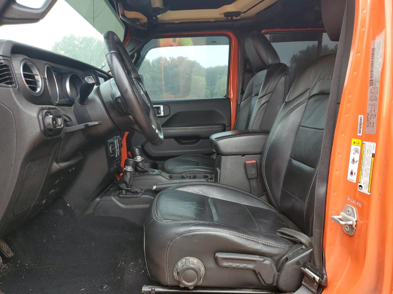 2018 Jeep Wrangler Unlimited Sahara VIN: 1C4HJXEGXJW304417 Lot: 56729485