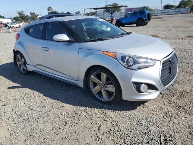  HYUNDAI VELOSTER 2013 Srebrny