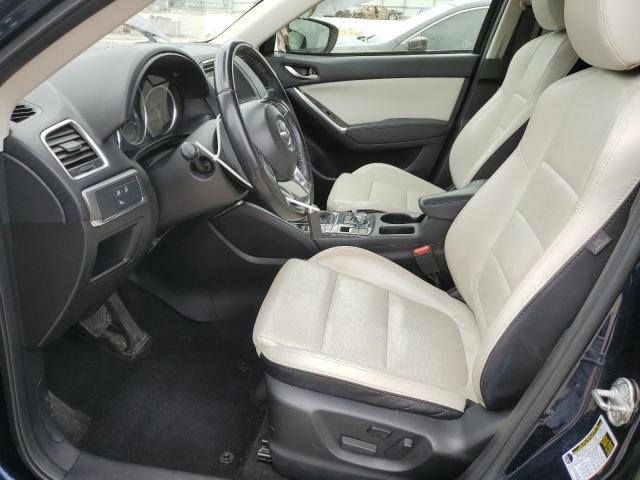  MAZDA CX-5 2016 Синій