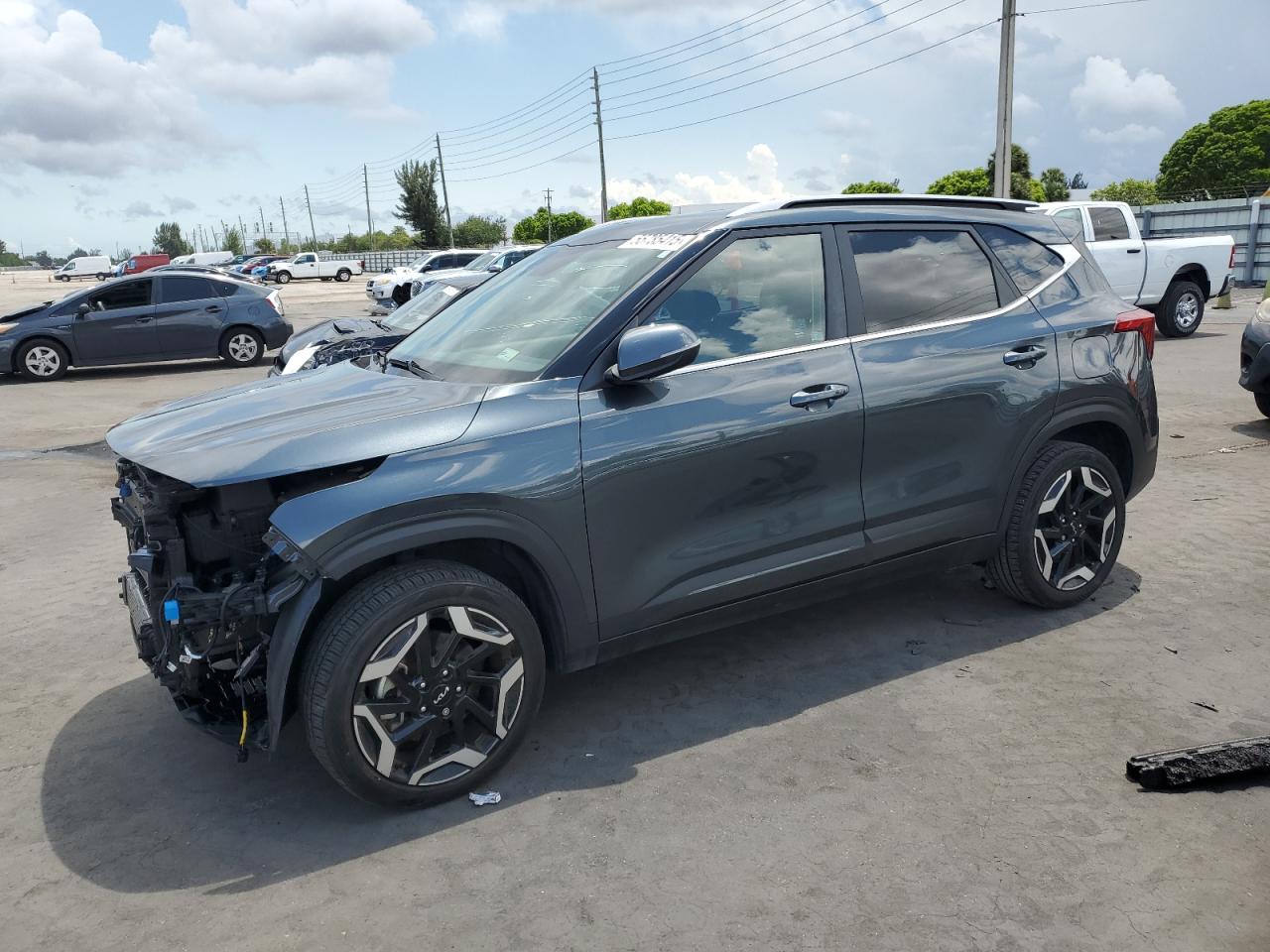 2024 Kia Seltos Sx na sprzedaż w Miami, FL - Front End