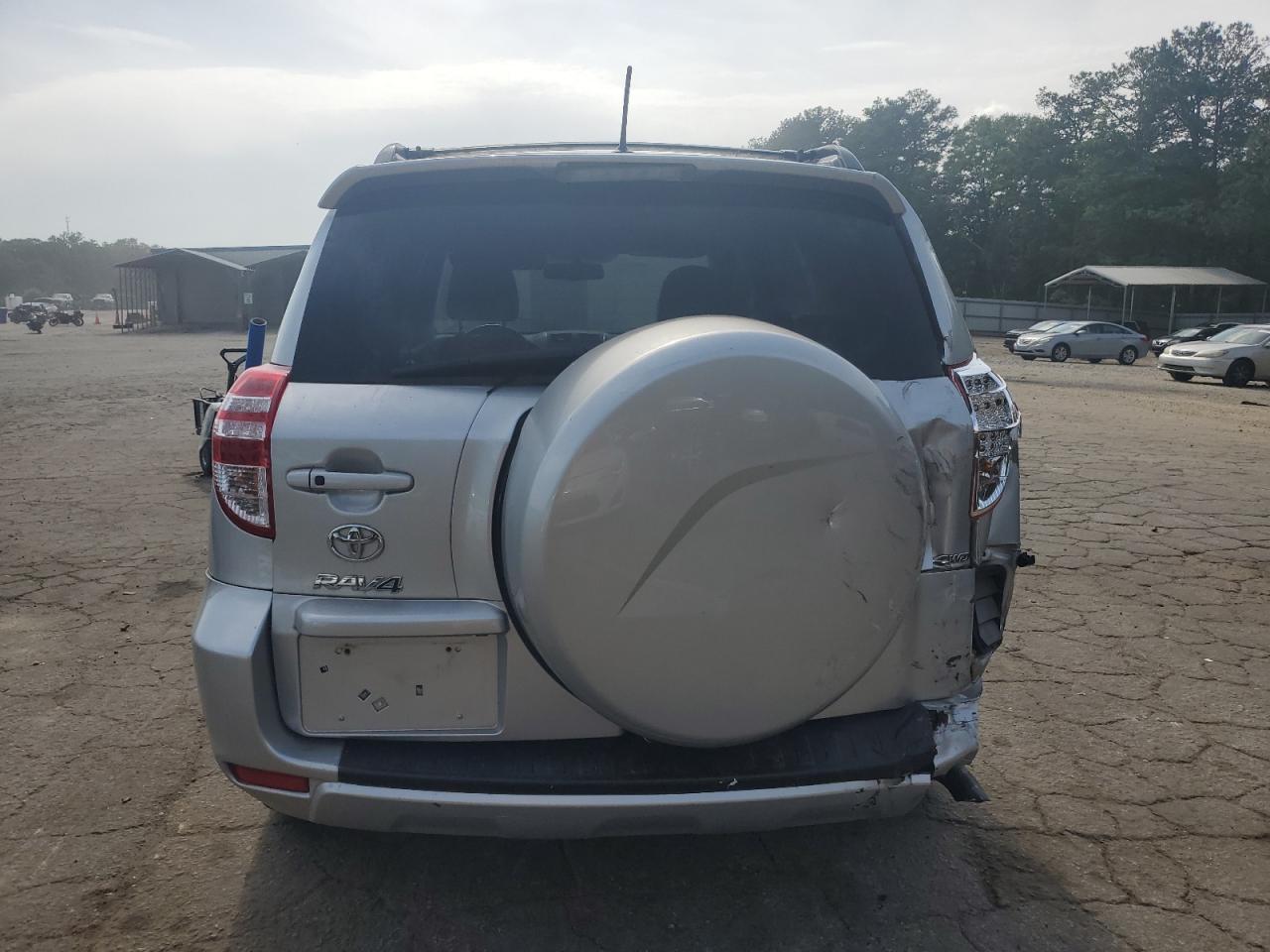 2011 Toyota Rav4 Limited VIN: 2T3DF4DV6BW104696 Lot: 57219465