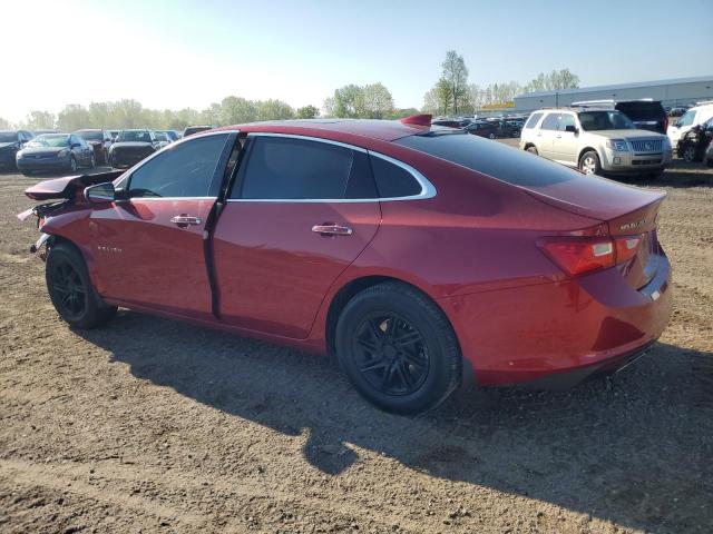  CHEVROLET MALIBU 2016 Burgundy