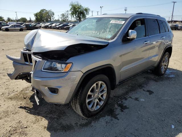  JEEP GRAND CHER 2015 Серебристый
