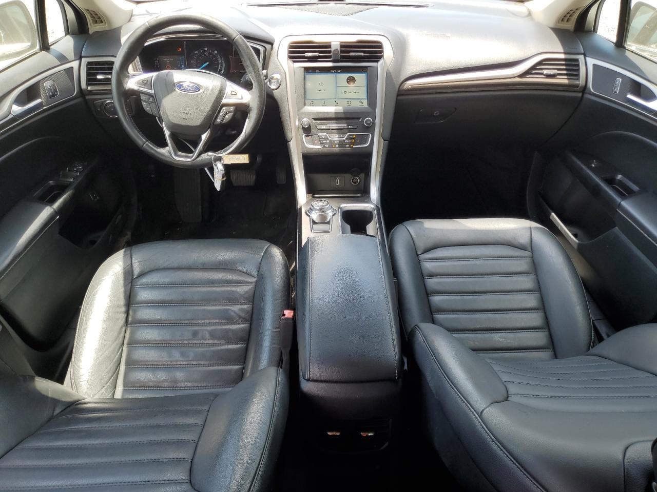 2018 Ford Fusion Se Hybrid VIN: 3FA6P0LU5JR163495 Lot: 56828225