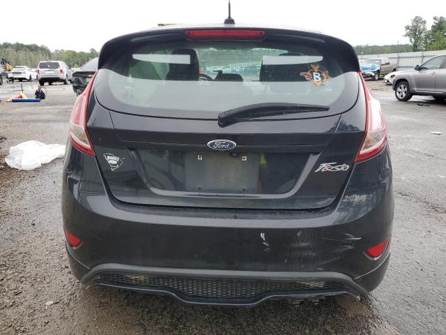  FORD FIESTA 2019 Черный