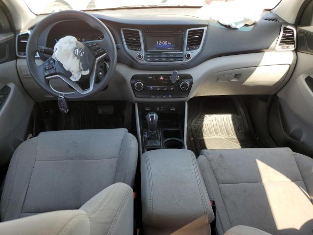  HYUNDAI TUCSON 2018 Silver