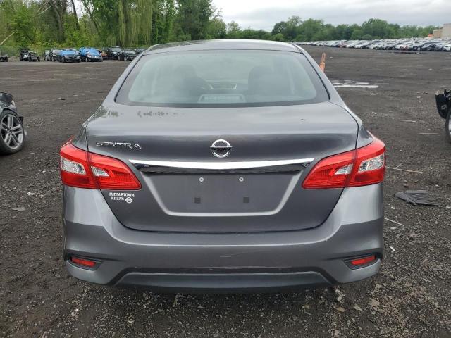  NISSAN SENTRA 2016 Gray