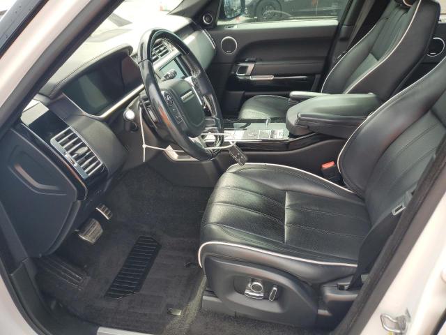  LAND ROVER RANGEROVER 2016 White
