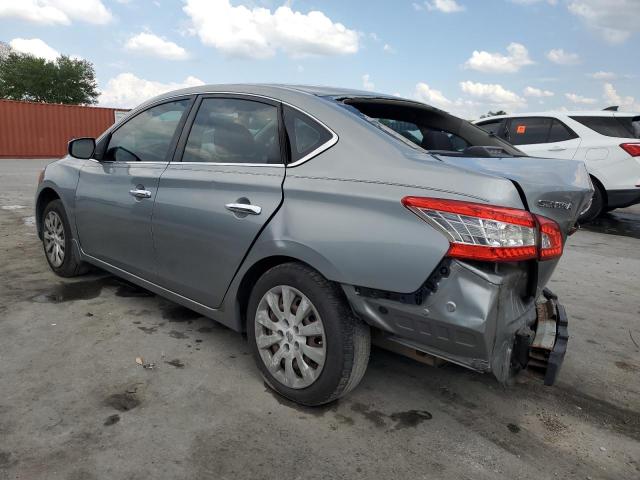  NISSAN SENTRA 2014 Silver