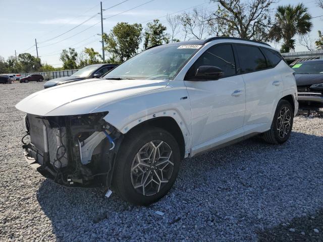  HYUNDAI TUCSON 2024 White