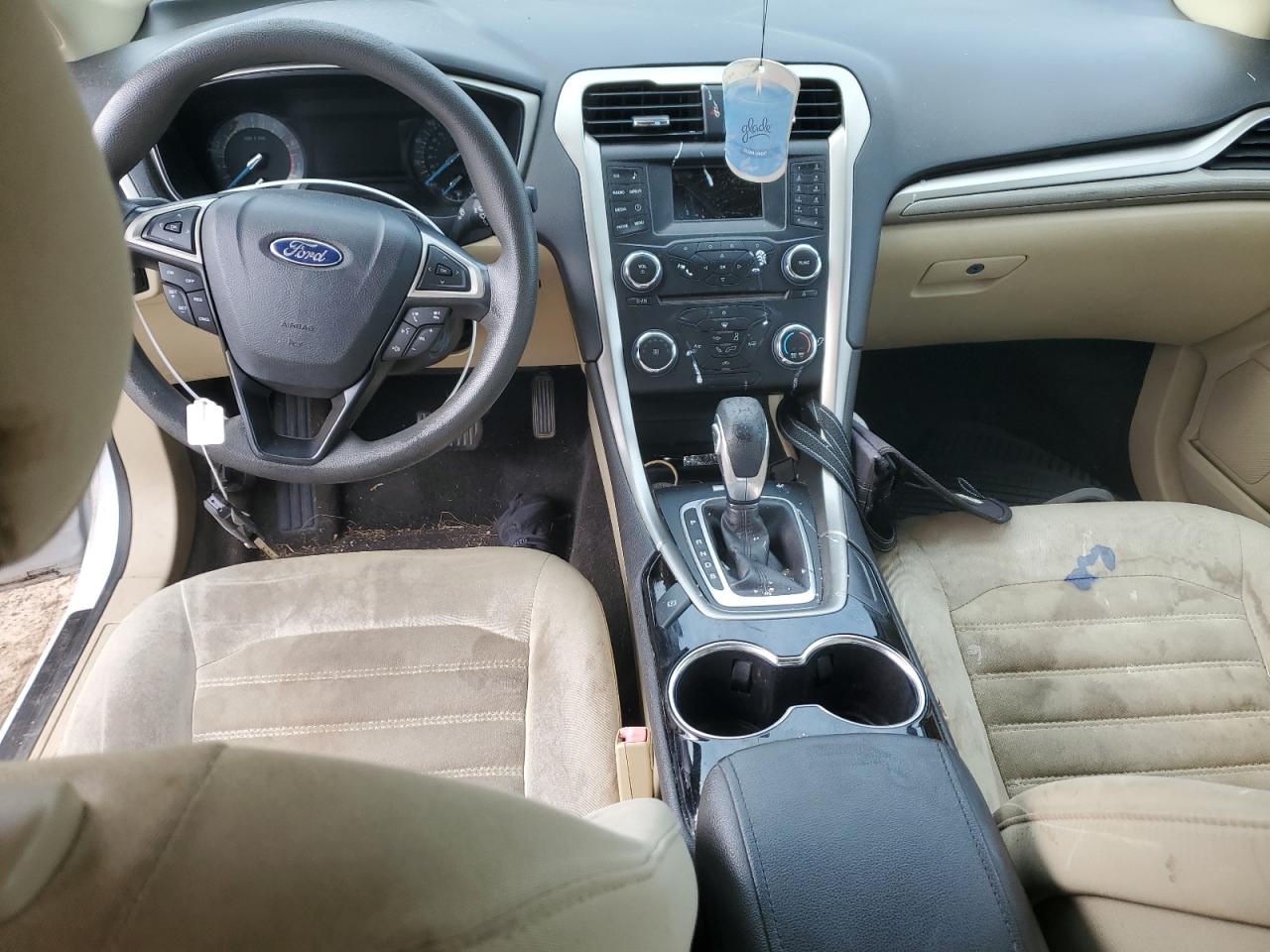 2015 Ford Fusion Se VIN: 1FA6P0H77F5105336 Lot: 56139695