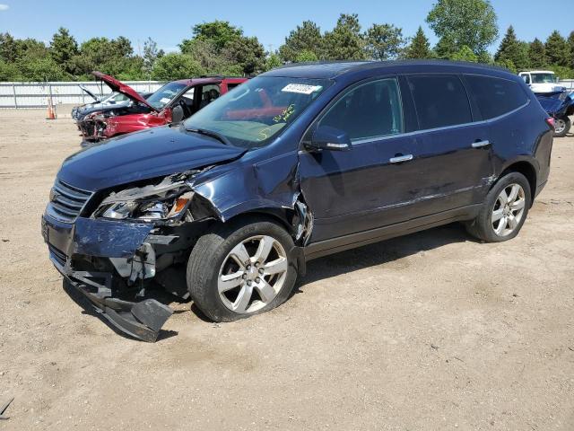  CHEVROLET TRAVERSE 2017 Blue