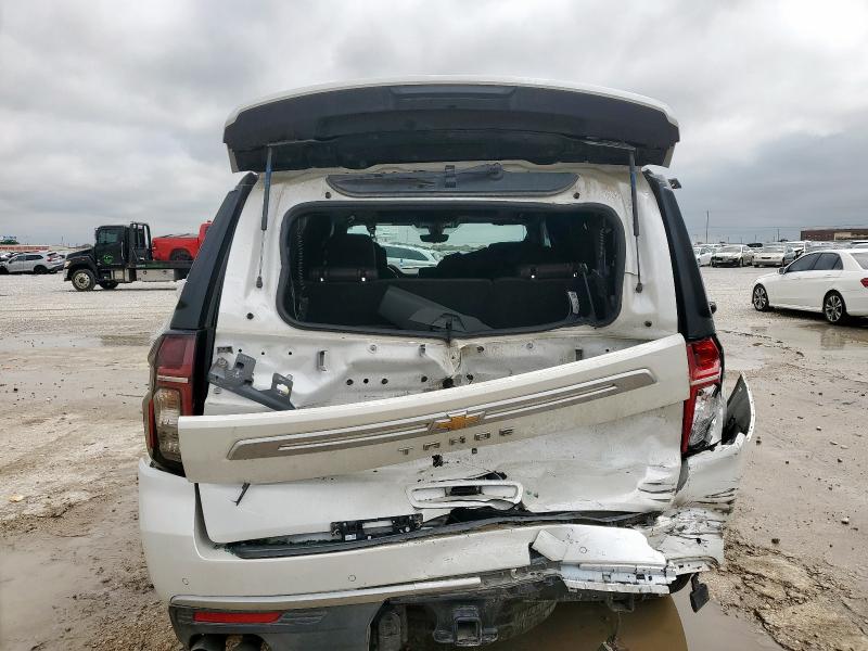  CHEVROLET TAHOE 2021 White