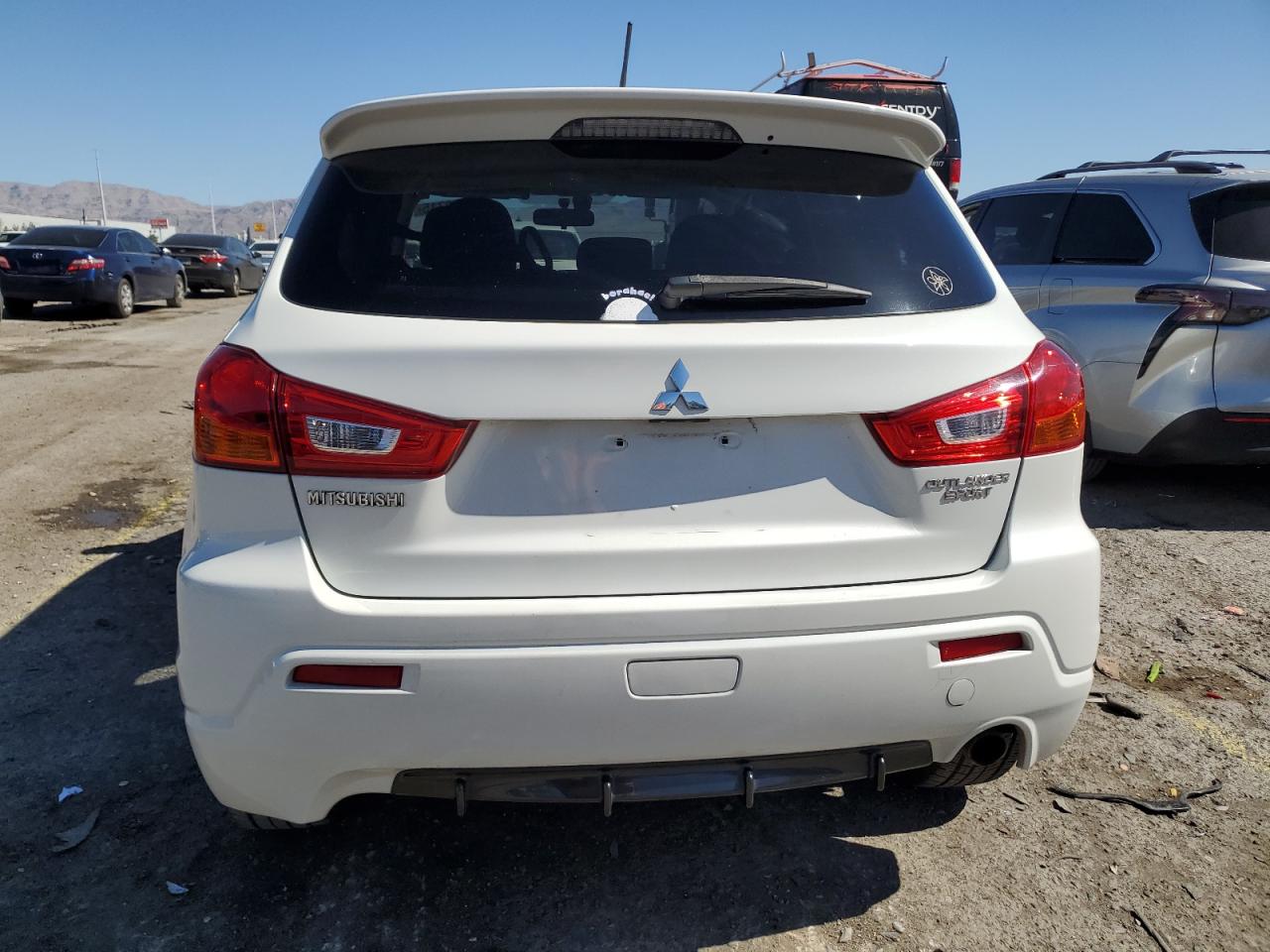 2011 Mitsubishi Outlander Sport Se VIN: JA4AR4AU7BZ023528 Lot: 56768715