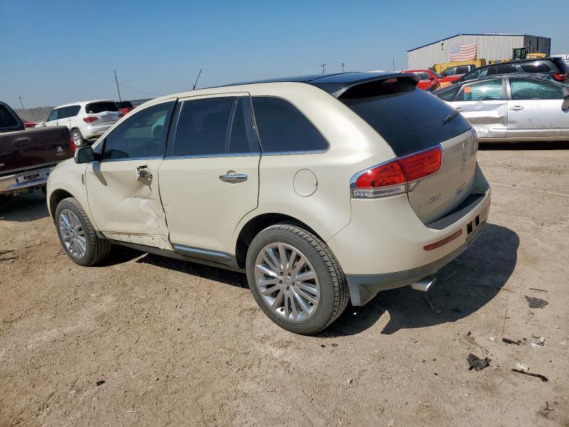  LINCOLN MKX 2015 Złoty