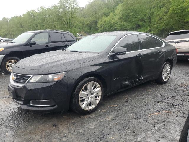 Sedans CHEVROLET IMPALA 2017 Black