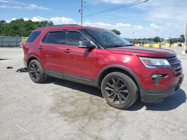  FORD EXPLORER 2019 Czerwony