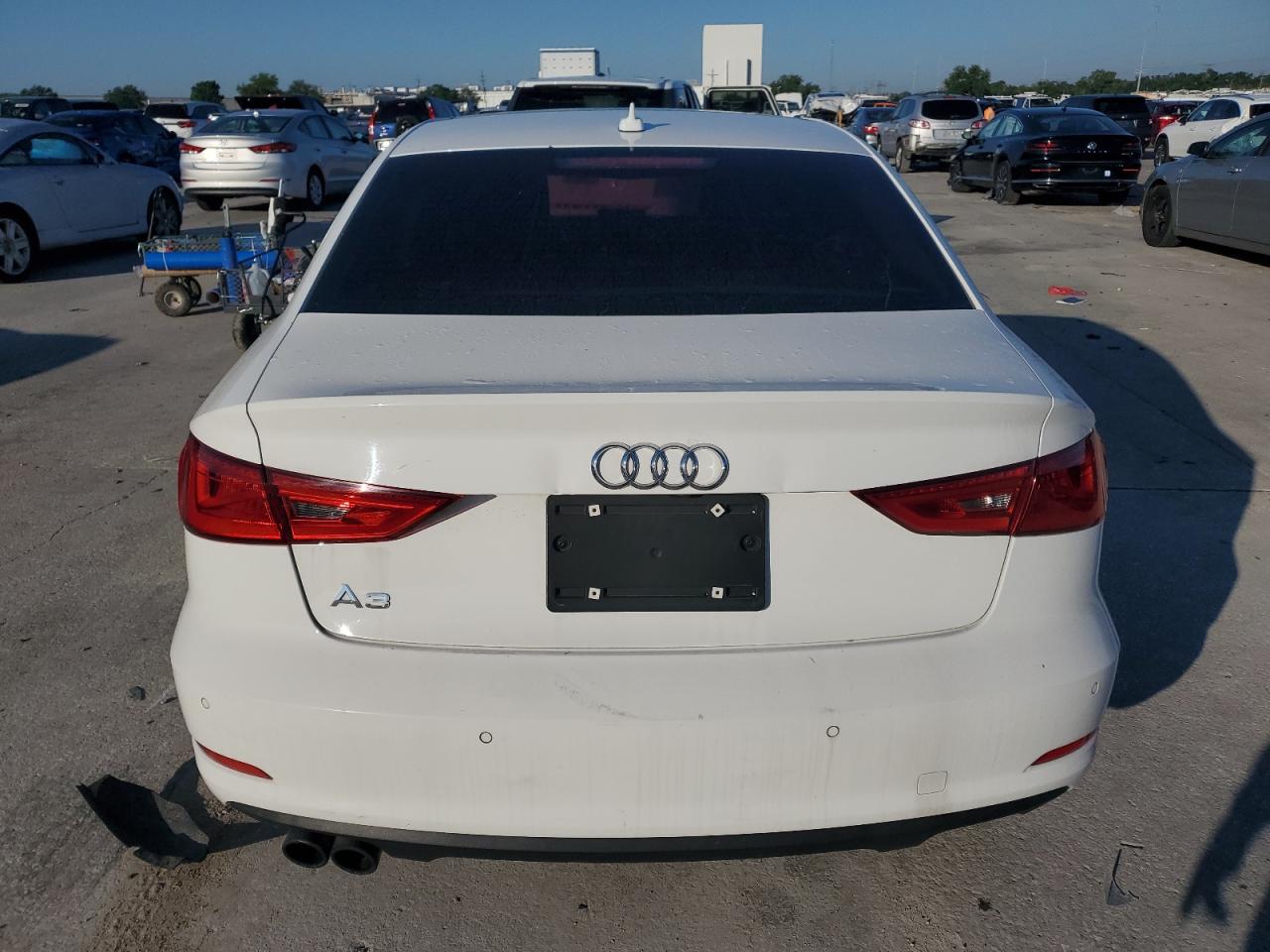 2016 Audi A3 Premium VIN: WAUA7GFFXG1063175 Lot: 56406385